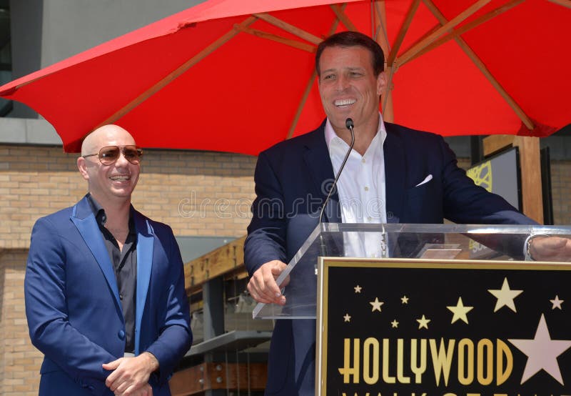 Pitbull & Tony Robbins