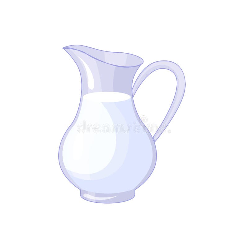 Sticker pitcher of orange juice on white background 3096556 Vector Art at  Vecteezy