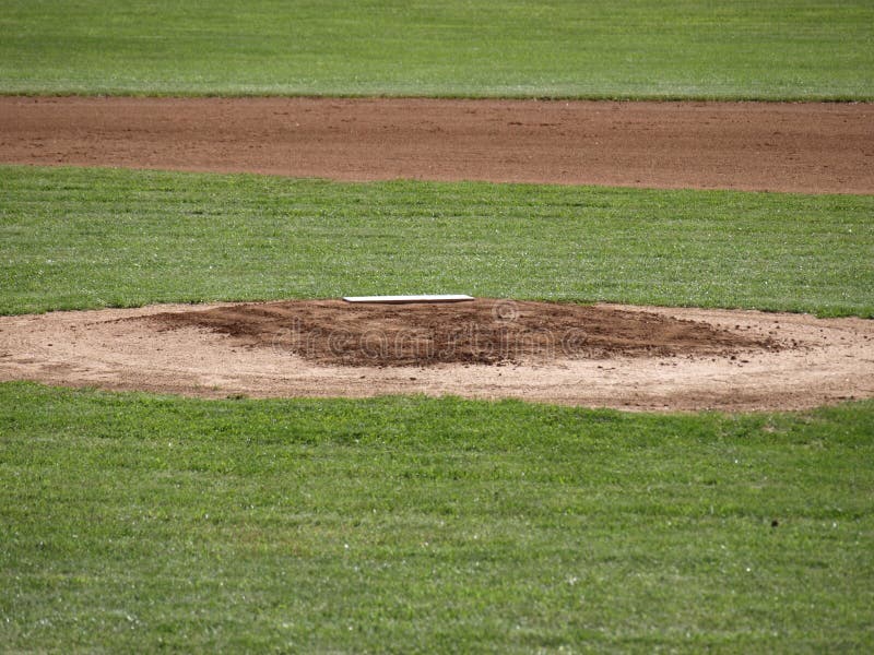 The pitcher s mound