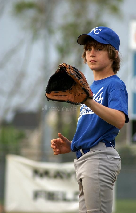 Pitcher waiting for ball