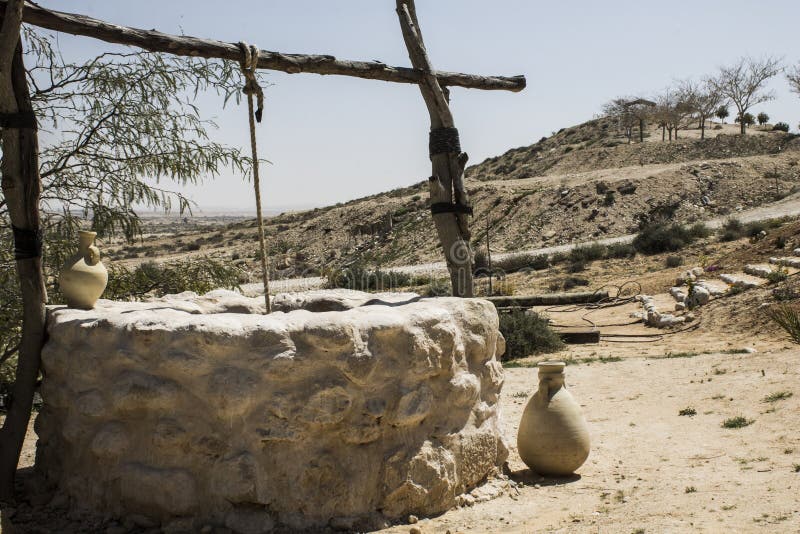 water well in israel