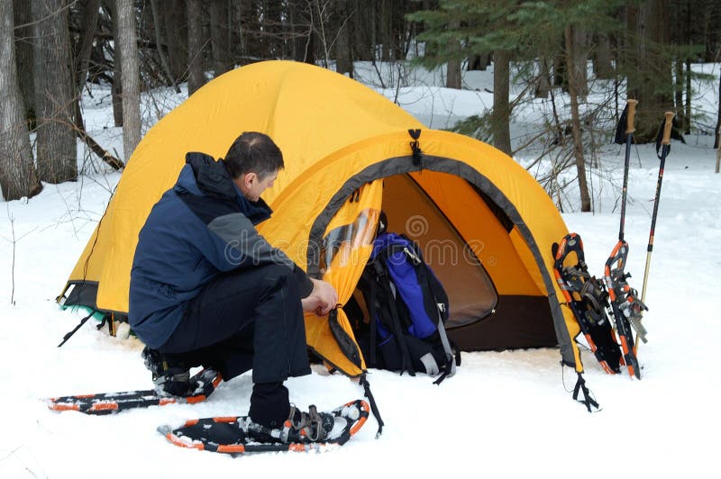 Pitching the Tent