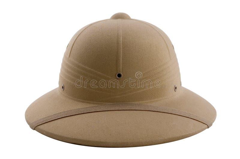 Pith helmet 2. Safari pith helmet