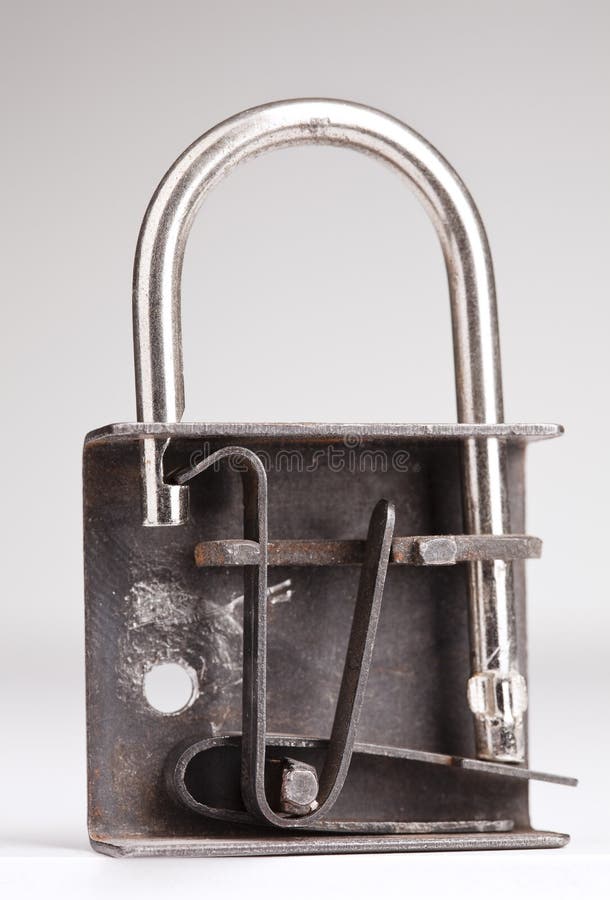 Pith of lock royalty free stock photos