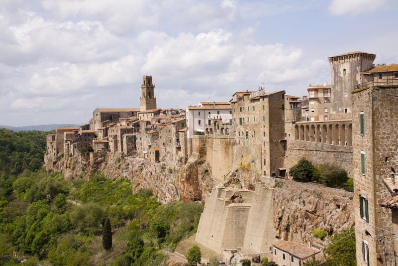 Pitigliano, Tuscany, Italy