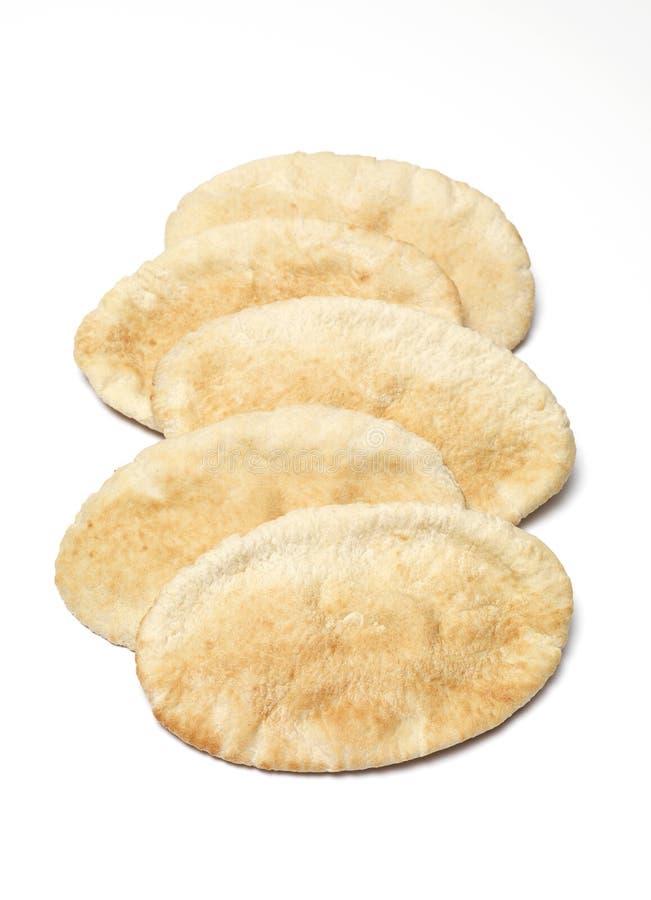 Pitta Bread stock image