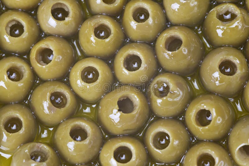 Pitted Olives Covered in Oil Stock Image Image of pitted, snack 27453351