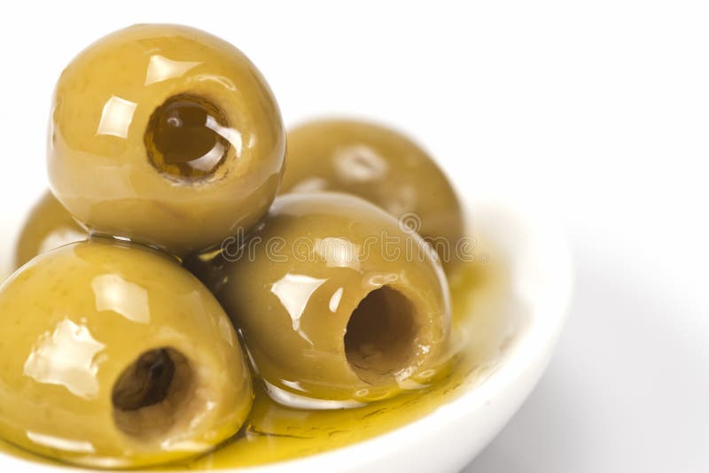 Olives and olive oil stock photo. Image of focus, eating 14980028