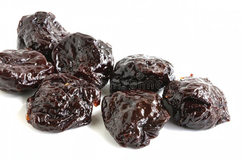 Pitted Prune stock image. Image of delicious, closeup 66055921