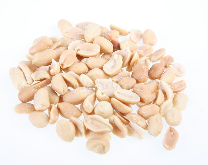 Pitten Van De Ontruimde Noten Van