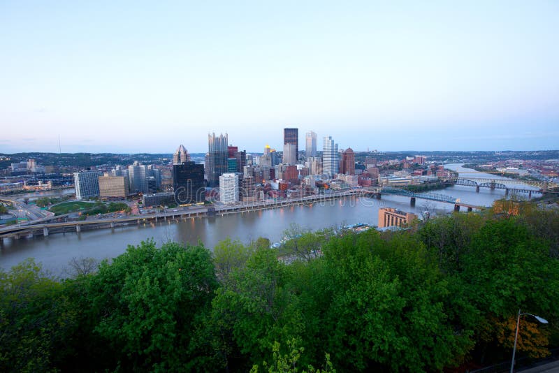 Pittsburgh stock photo