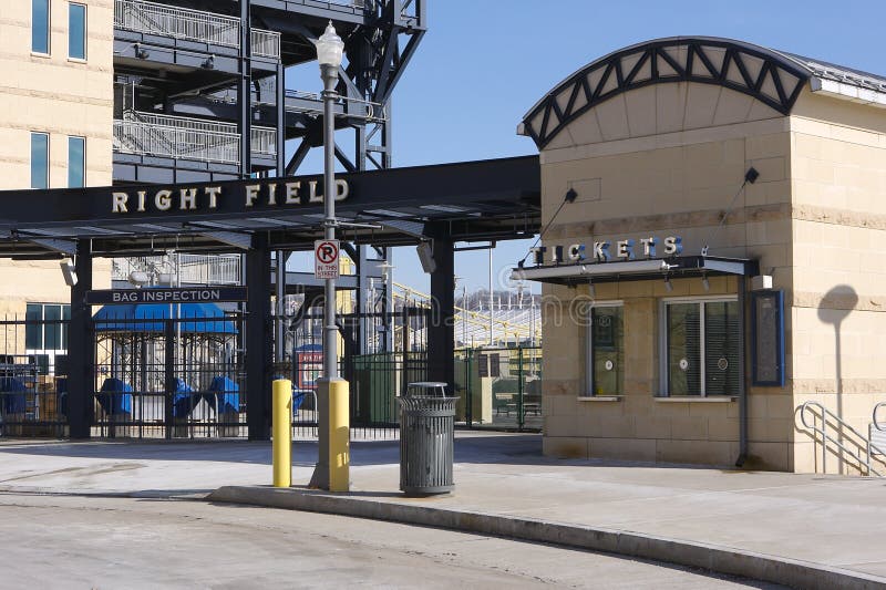 Pittsburgh Baseball Stadium stock image Pittsburgh Baseball Stadium stock image
