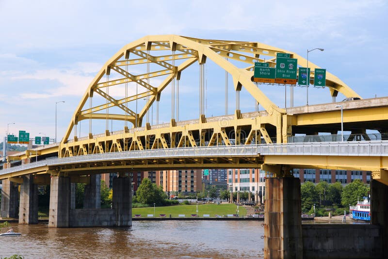 Pittsburgh bridge