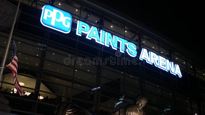 Entrance Gates  PPG Paints Arena