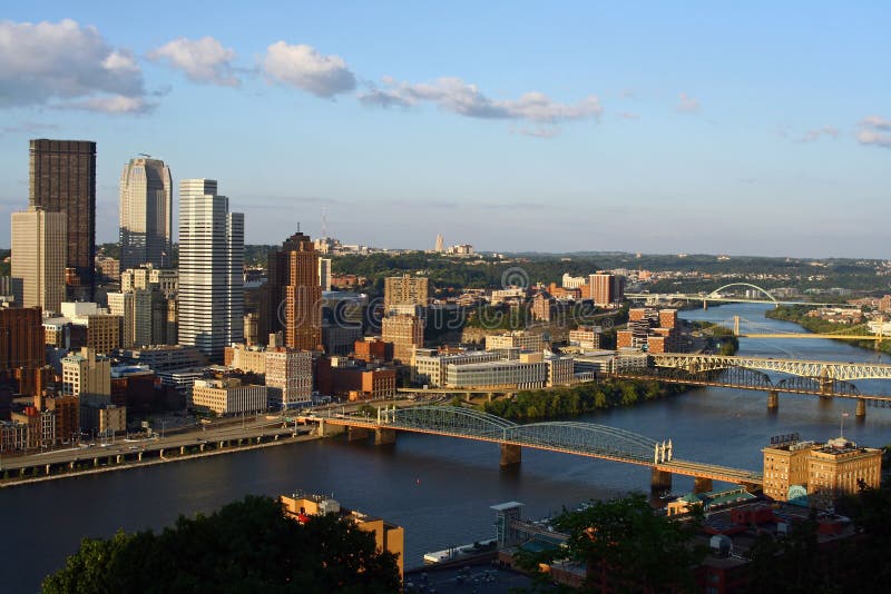 Pittsburgh, Pennsylvania royalty free stock image