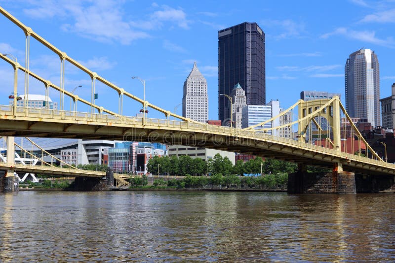 Pittsburgh, Pensilvânia imagem de stock