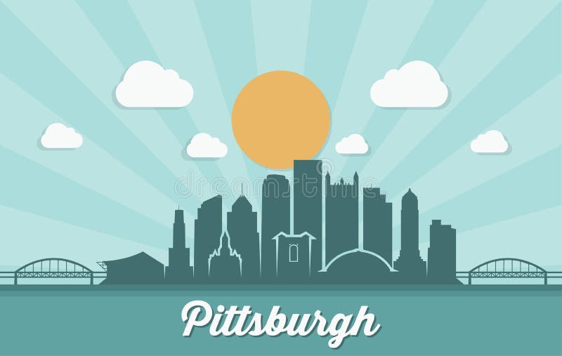 Pittsburgh Bridge Clipart Images