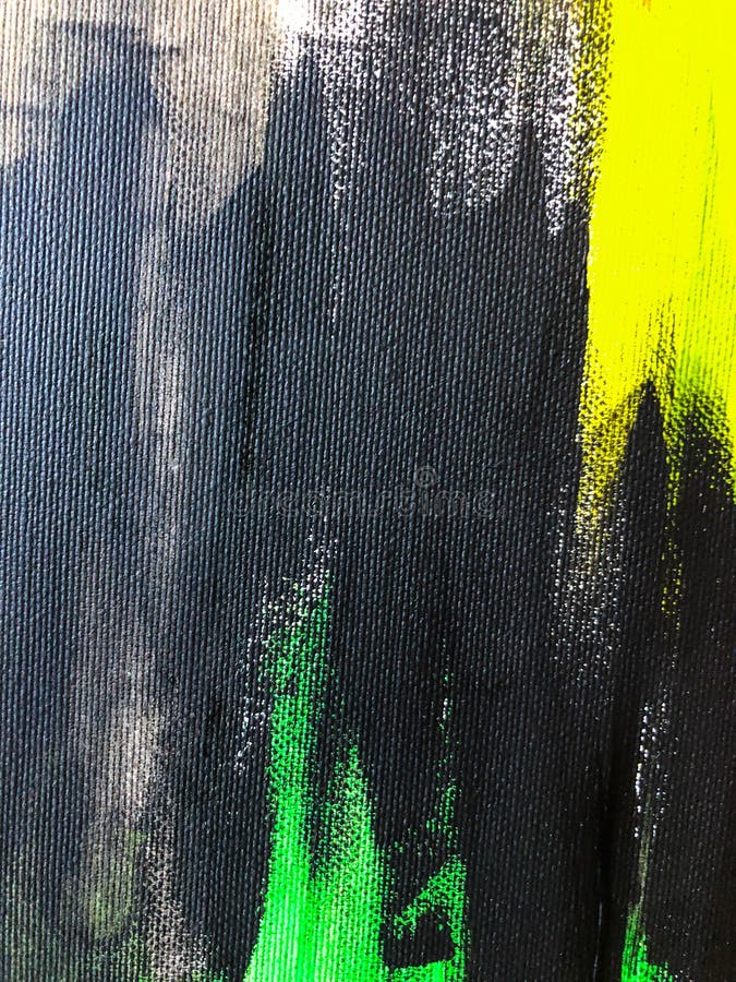 Pittura acrilica disegnata a mano originale sulla tela Arte contemporanea illustrazione vettoriale Pittura acrilica disegnata a mano originale sulla tela Arte contemporanea illustrazione vettoriale