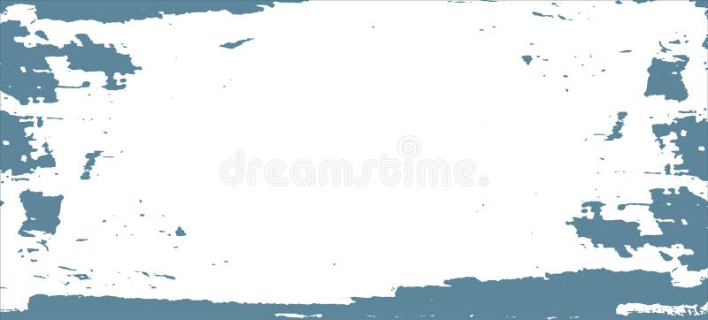 Pittura blu su fondo bianco illustrazione di stock Pittura blu su fondo bianco illustrazione di stock