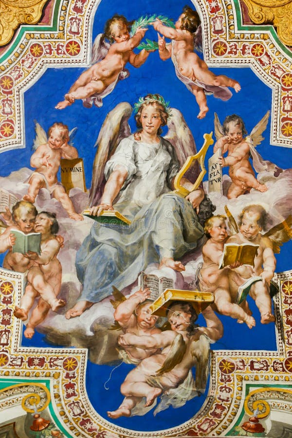 Pittura di rinascita al museo del Vaticano