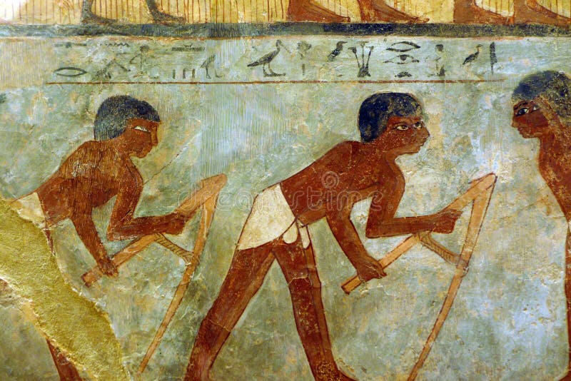 Pittura egiziana antica nel Louvre