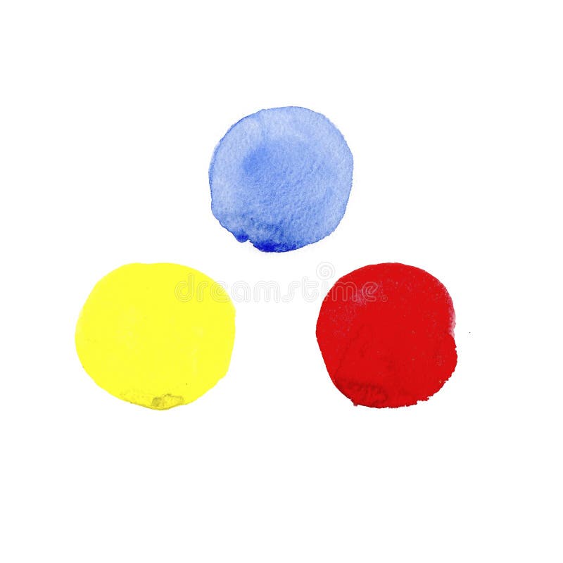 Pittura stabilita astratta variopinta dell'acquerello dei colpi della spazzola sul fondo bianco Bello elemento per progettazione royalty illustrazione gratis Pittura stabilita astratta variopinta dell'acquerello dei colpi della spazzola sul fondo bianco Bello elemento per progettazione royalty illustrazione gratis