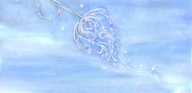 Pittura tailandese della banda - arte applicata di turbinio floreale Bai-Pho illustrazione vettoriale Pittura tailandese della banda - arte applicata di turbinio floreale Bai-Pho illustrazione vettoriale