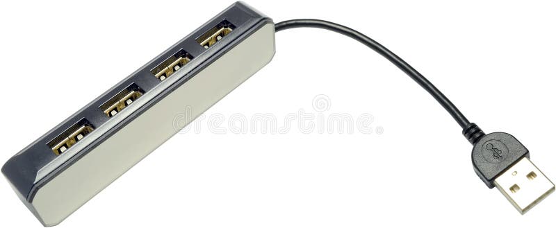 Pivot portatif d'Usb photo stock Pivot portatif d'Usb photo stock