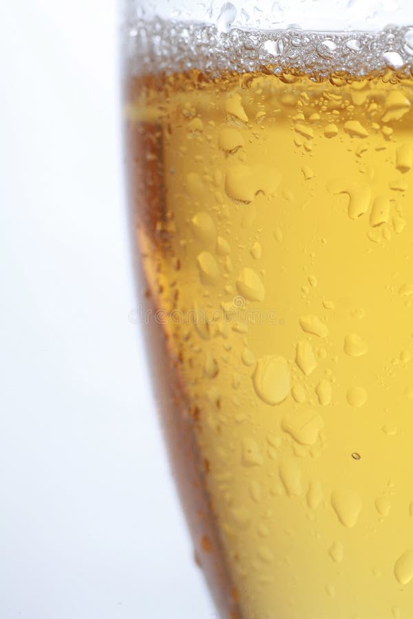 A close-up of beer. A close-up of beer