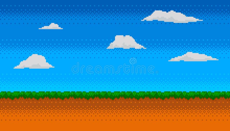 Premium Vector  Pixel game win screen retro 8 bit video game