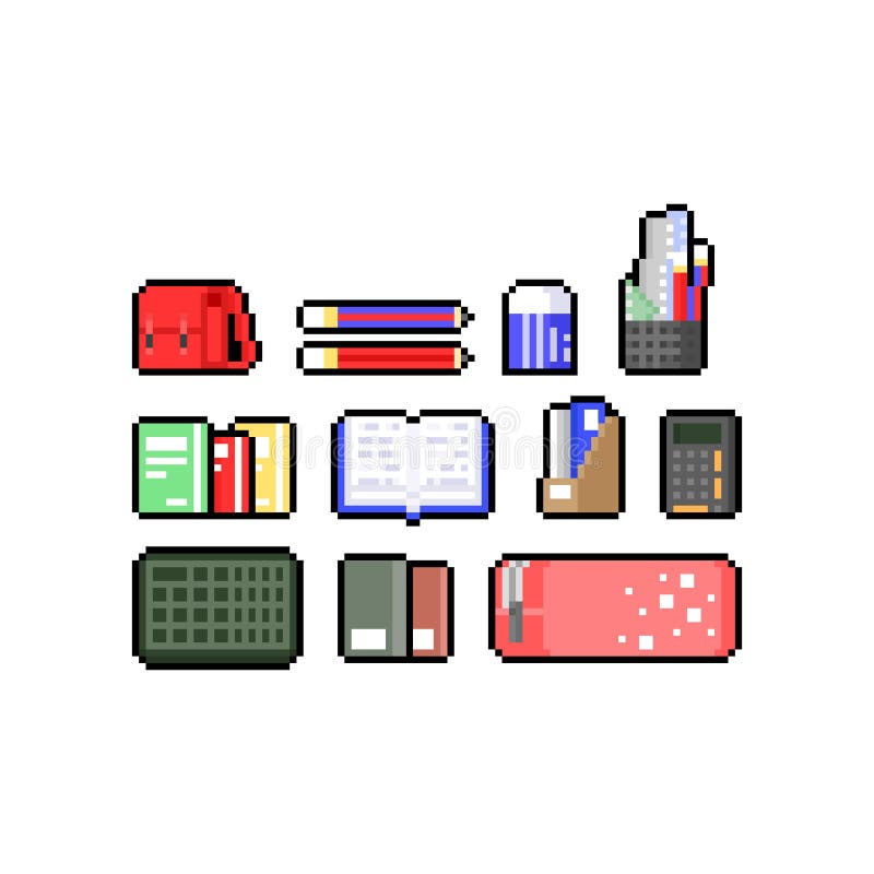 Pocket Things Pixel Art 32x32 Icon Pack 