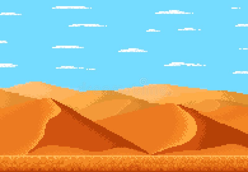 Khám phá cảnh đất sa mạc pixel art đầy ấn tượng và tạo ra trải nghiệm thực sự độc đáo của riêng bạn bằng cách thưởng thức loạt hình ảnh này.