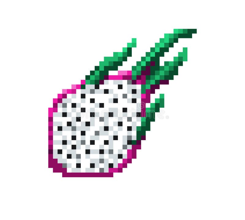 Pixel Art Fruit Stock Illustrations – 2,022 Pixel Art Fruit Stock  Illustrations, Vectors & Clipart - Dreamstime