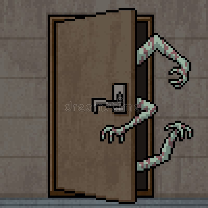 Scp 173 pixel art