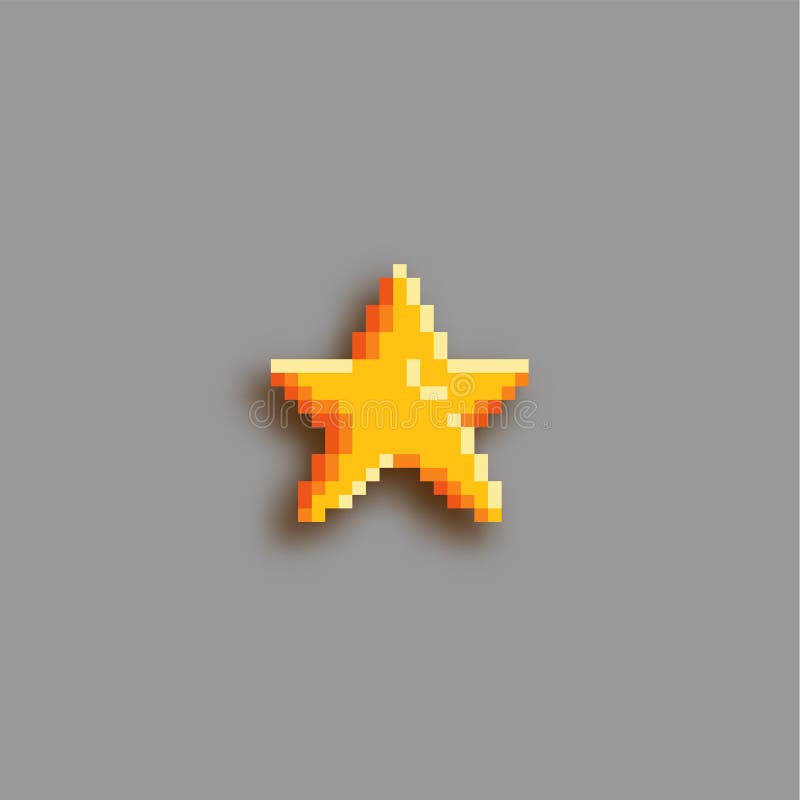 Star - Pixel Art