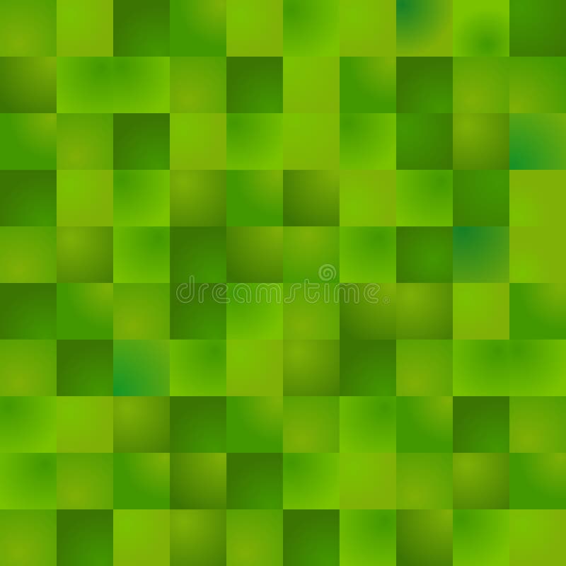 3D Abstract Cubes. Video Game Geometric Mosaic Waves Pattern. Construction  of Hills Landscape Using Brown and Green Grass Block Stock Photo - Image of  landscape, graphic: 215987034