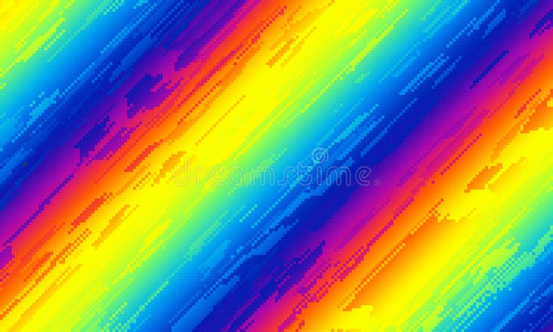 Pixel bitmap texture pattern. Geometric pixel pattern. Abstract bitmap retro design. Vector illustration vector illustration