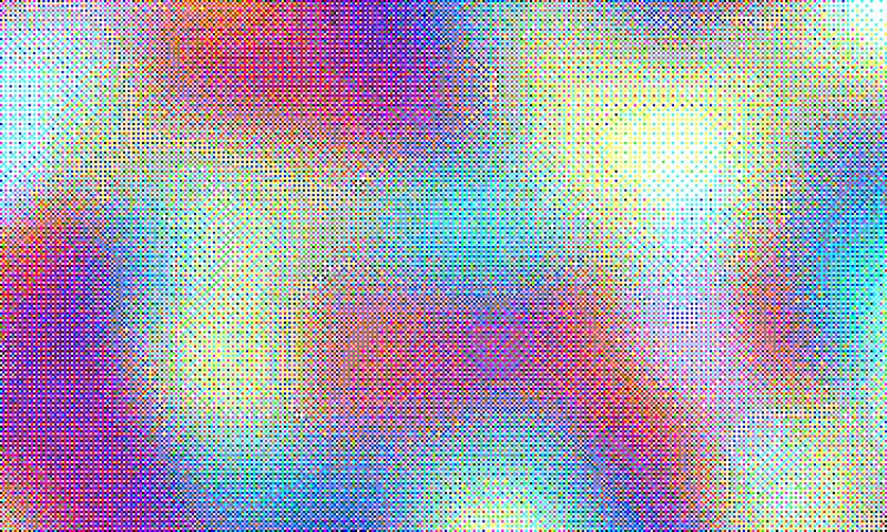 Pixel bitmap texture pattern. Geometric pixel pattern. Abstract bitmap retro design. Vector illustration stock illustration