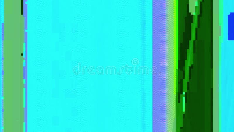Pixel brillant couleur de bruit 8 bits réel flicker analogique banque de vidéos