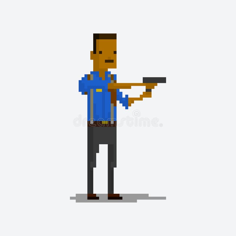 draw composite from pixelated photo police draw composite from pixelated photo police