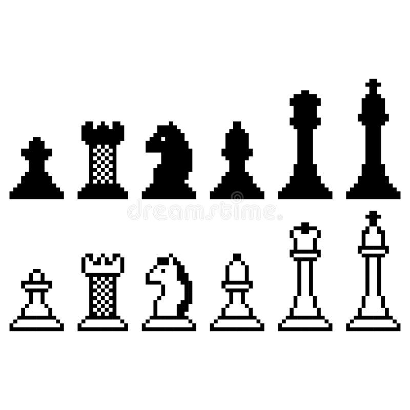 Chess Piece #9 Drawing by CSA Images - Pixels