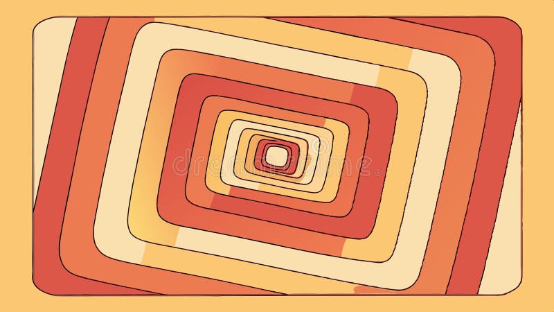 Pixel concentrici catadiottrici vibranti di progettazione vettoriale geometrica di pattern Generative AI illustrazione vettoriale