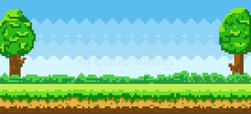 Vào với những phông nền game Pixel Art độc đáo, bạn sẽ có cơ hội trở thành một nhân vật được hóa thân vào các cảnh quan đầy màu sắc. Bạn có thể dễ dàng tự hóa thân vào cảnh quan và leo lên những núi đá cao, điểm qua những đầu đèn và chạy qua cánh đồng xanh tươi. Đừng bỏ lỡ cơ hội để đắm mình trong thế giới game Pixel Art đầy màu sắc này.