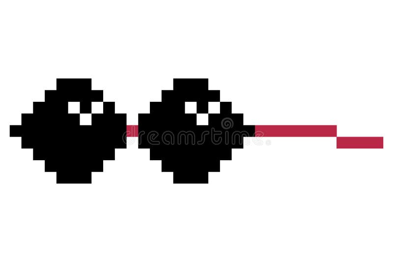 Kawaii Penguin Role Icons or Emotes in 8bit Pixel Style for 