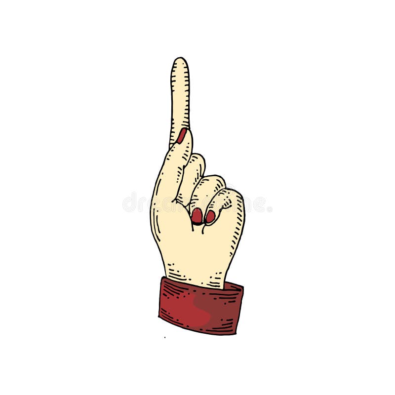 Pixel hand. Hand cursor icon flat. Hand pointer icon flat isolated illustration vector illustration