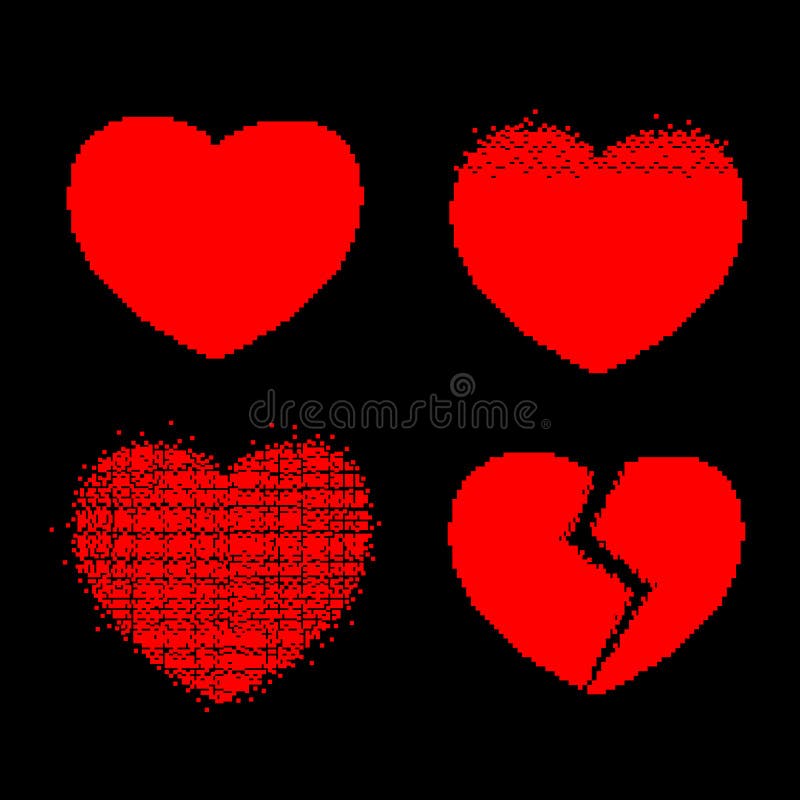 Free Free Pixel Heart Svg 629 SVG PNG EPS DXF File