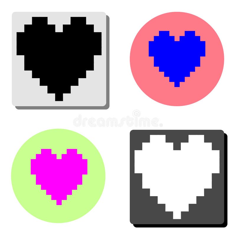 Free Free Pixel Heart Svg 773 SVG PNG EPS DXF File