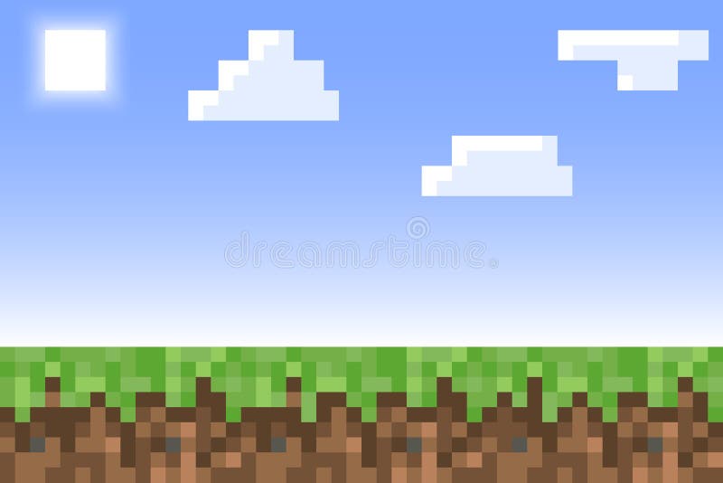 View and Download high-resolution Block Of Grass From The Game Minecraft -  Minecraft Grass Block Vector for fre…