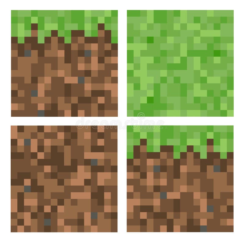 16x16 Block Texture Set