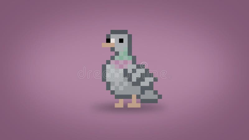 Pixel Pigeon Background - High Res Wallpaper Stock Illustration - Illustration of graphic, symbol: 223987605 Pixel Pigeon Background - High Res Wallpaper Stock Illustration - Illustration of graphic, symbol: 223987605